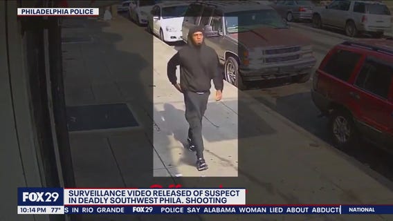 Man wanted for deadly Southwest Philadelphia shooting