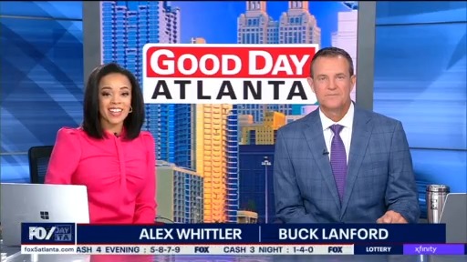 Good Day Atlanta at 8 a.m. for Aug. 15, 2025