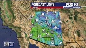 5 p.m. Weather Forecast - 3/29/2025