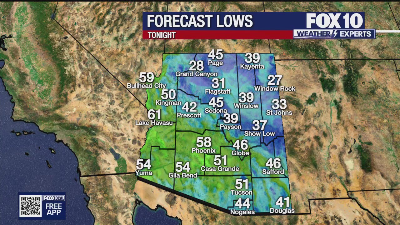 5 p.m. Weather Forecast - 3/29/2025