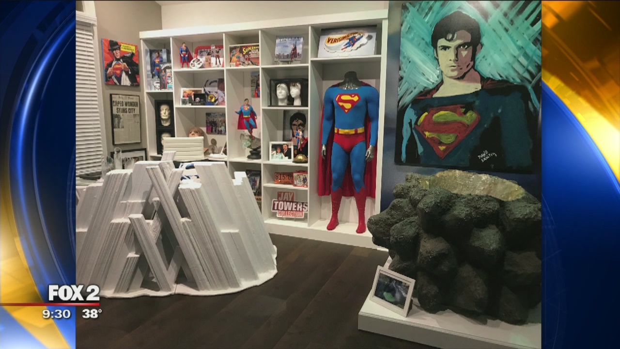 Jay Towers Superman super fan