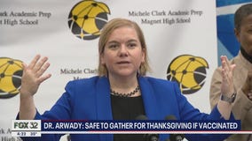 Chicago's top doctor: Safe to gather for Thanksgiving if vaccinated