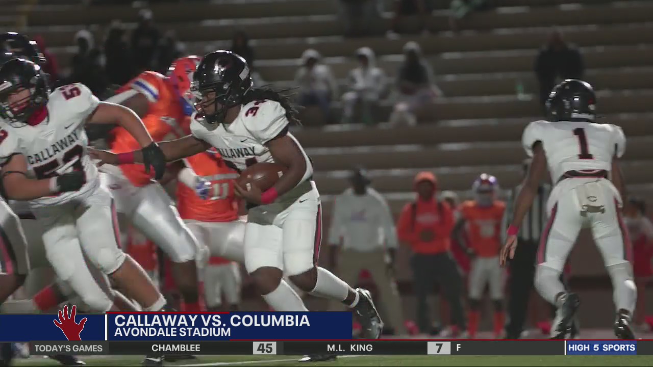 Callaway vs Columbia