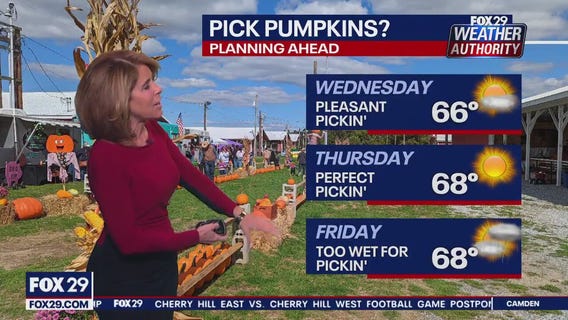 Weather Authority: 3 p.m. Monday Update