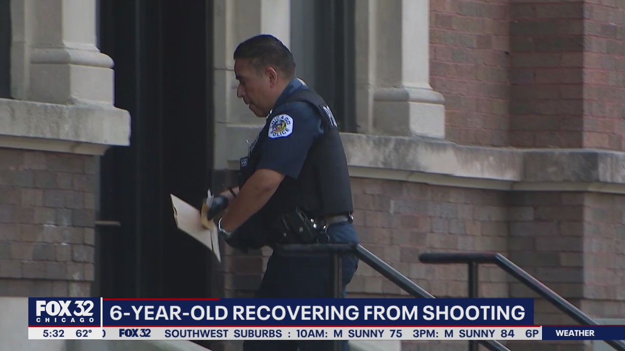 6-year-old recovering after Woodlawn shooting