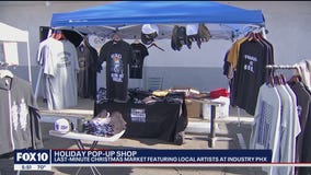 Industry PHX opens holiday pop-up shop featuring local artists, vendors
