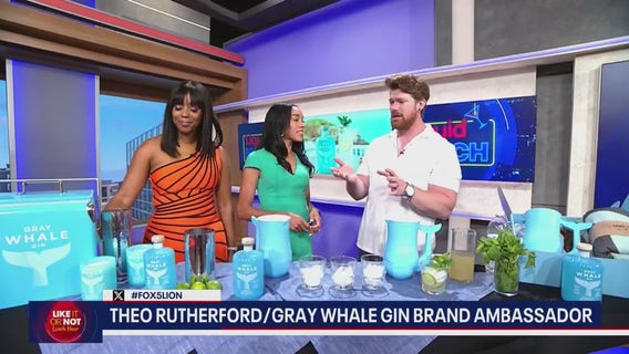 Liquid Lunch: Gray Whale Gin