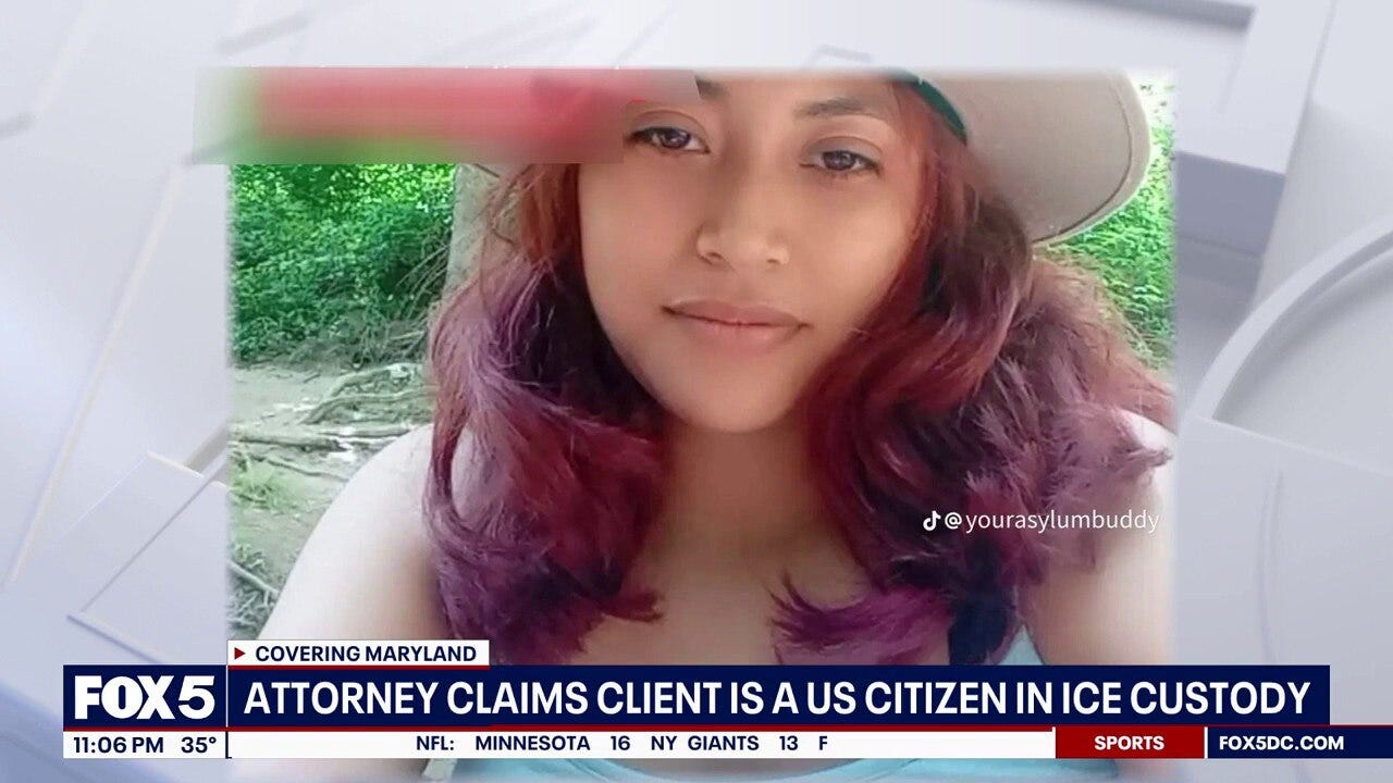 Attorney claims client is a U.S. citizen in ICE custody