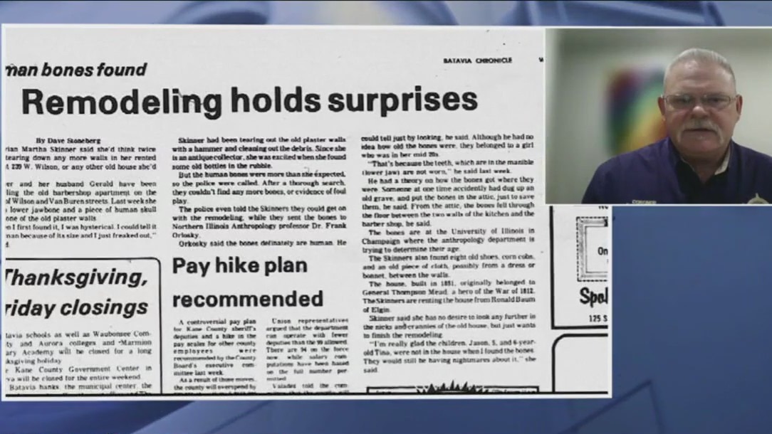 Kane County Coroner looks to identify skull found in Batavia