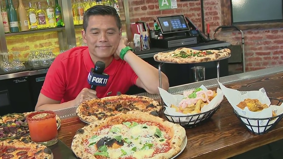 Hispanic Heritage Month: Celebrating at the Brooklyn Ave. Pizza Co. in Boyle Heights