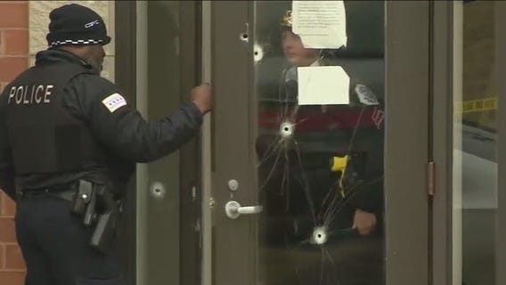 Off-duty Chicago firefighter shot while trying to confront thieves in Bronzeville