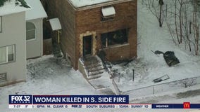 82-year-old woman killed in South Side fire