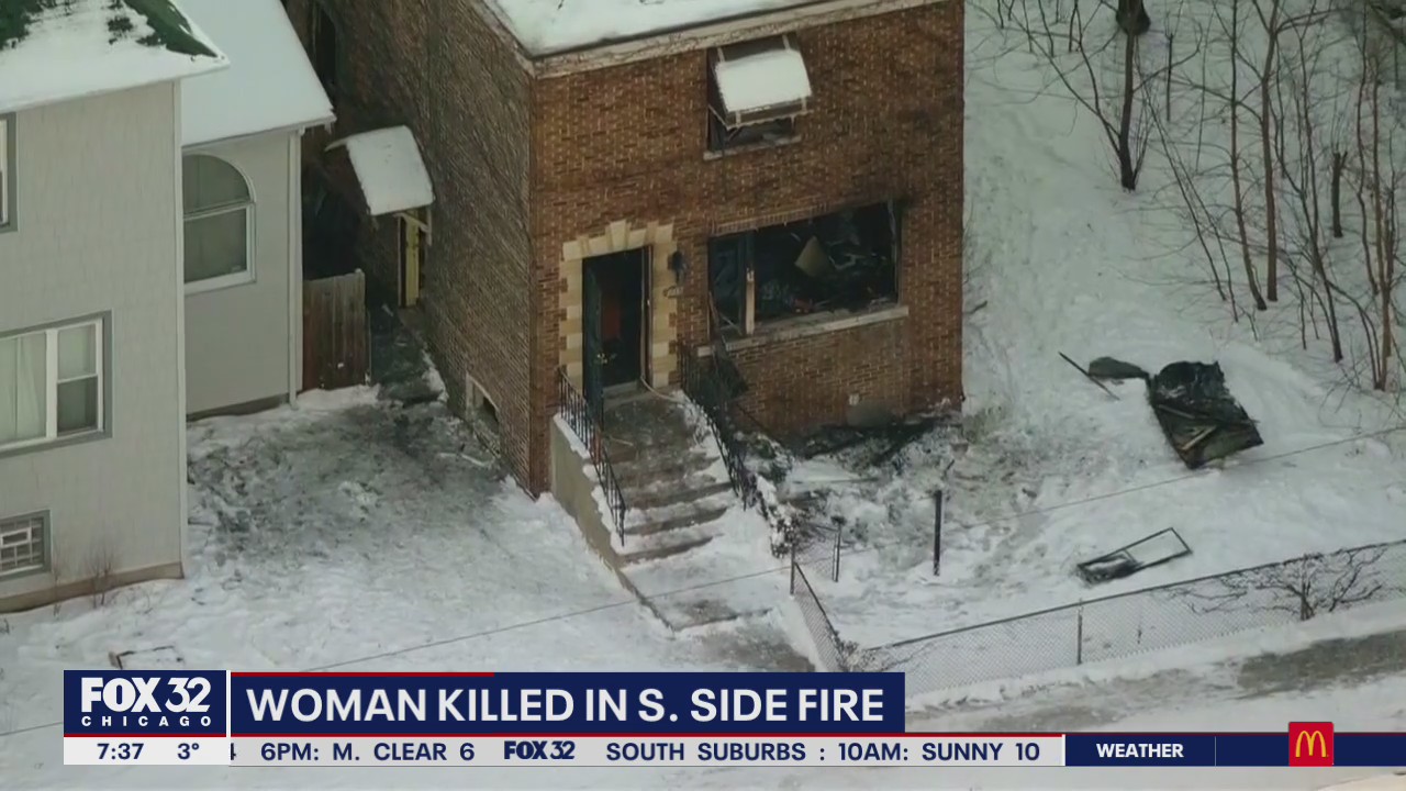82-year-old woman killed in South Side fire