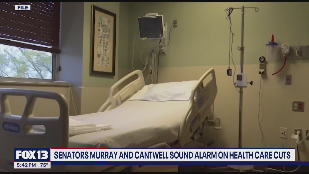 Senators Murray, Cantwell sound alarm on healthcare cuts