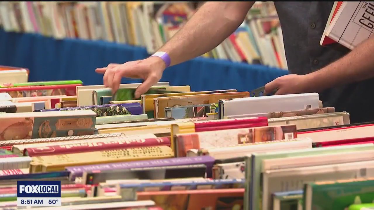 Bookstock returns to Laurel Park Place in Livonia