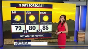 Seattle weather: Sunshine to return Saturday afternoon