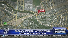Deadly crash in Santa Rosa