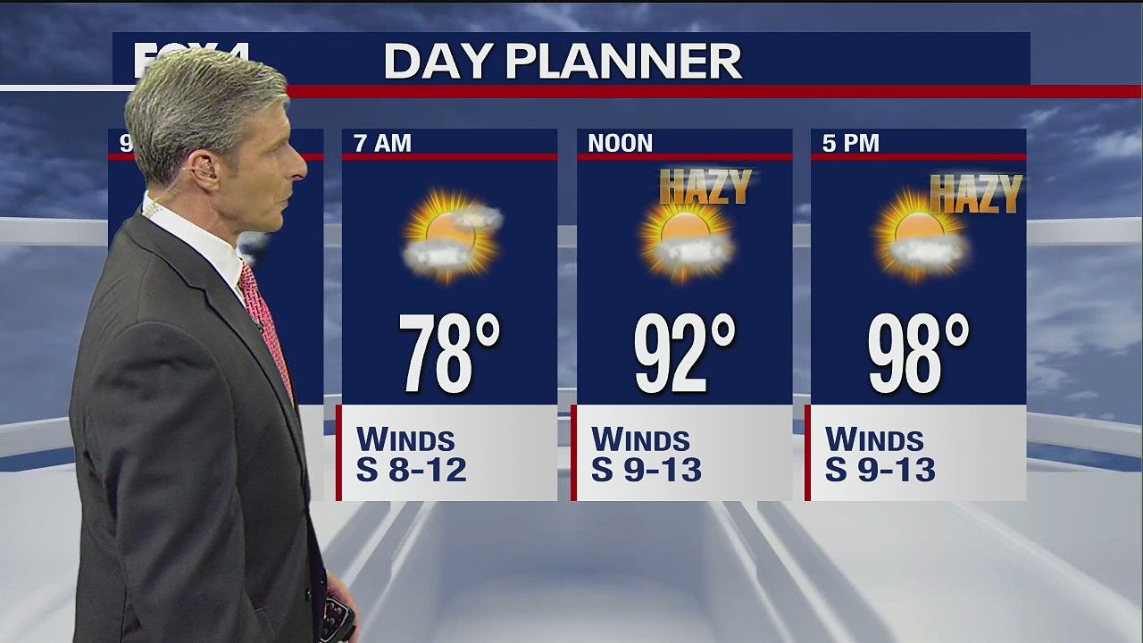 June 15 overnight forecast