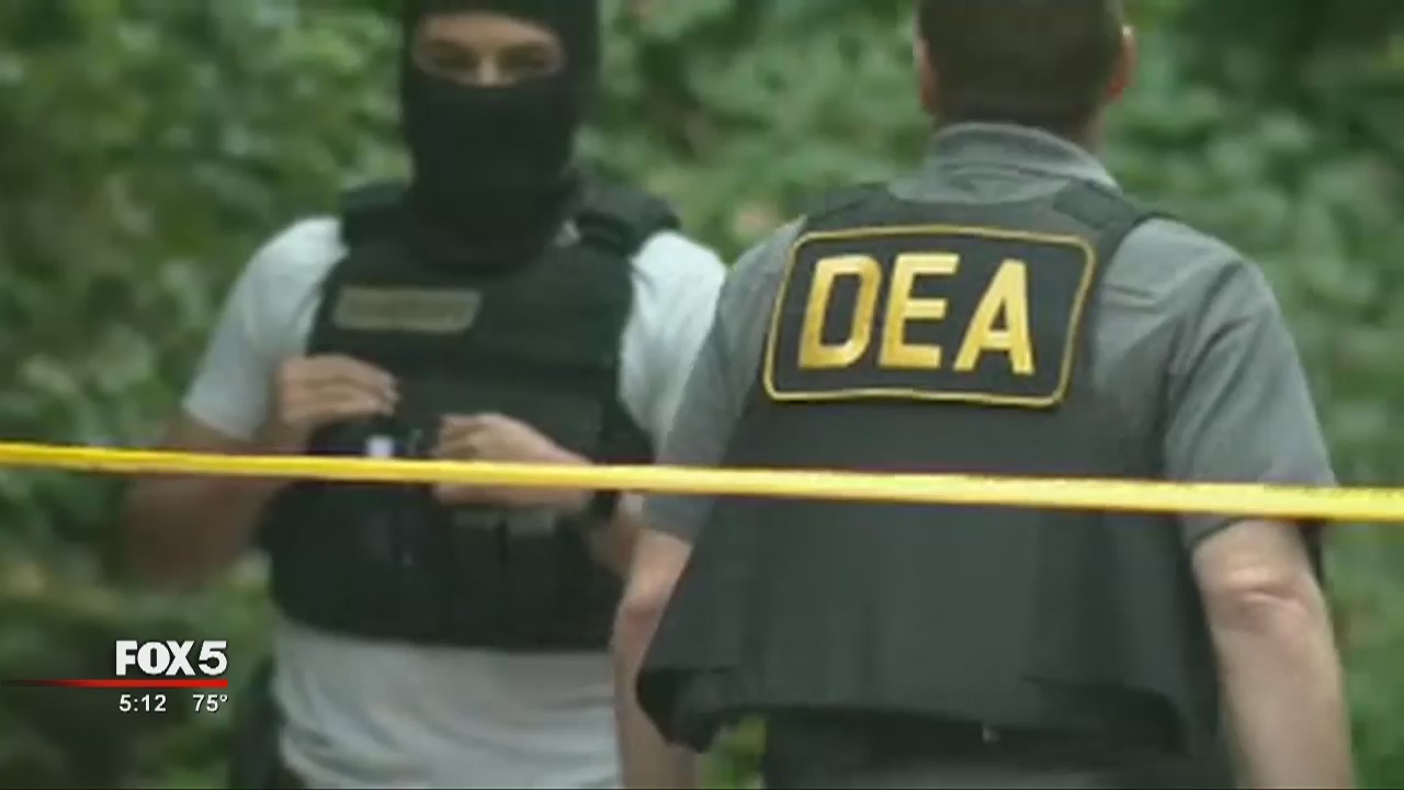 DEA agents involved in shooting