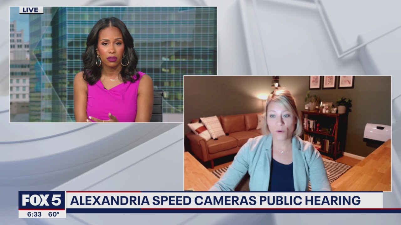 New speed cameras coming to Alexandria | FOX 5 DC