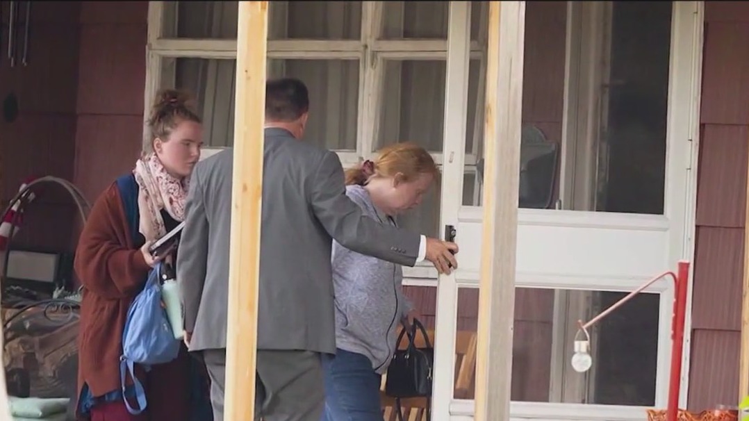 Gilgo Beach murders suspect's family returns home