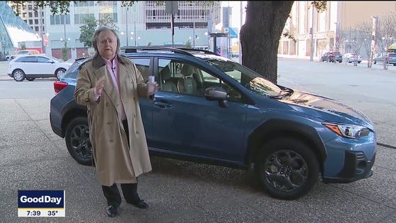 Ed Wallace: 2021 Subaru Crosstrek