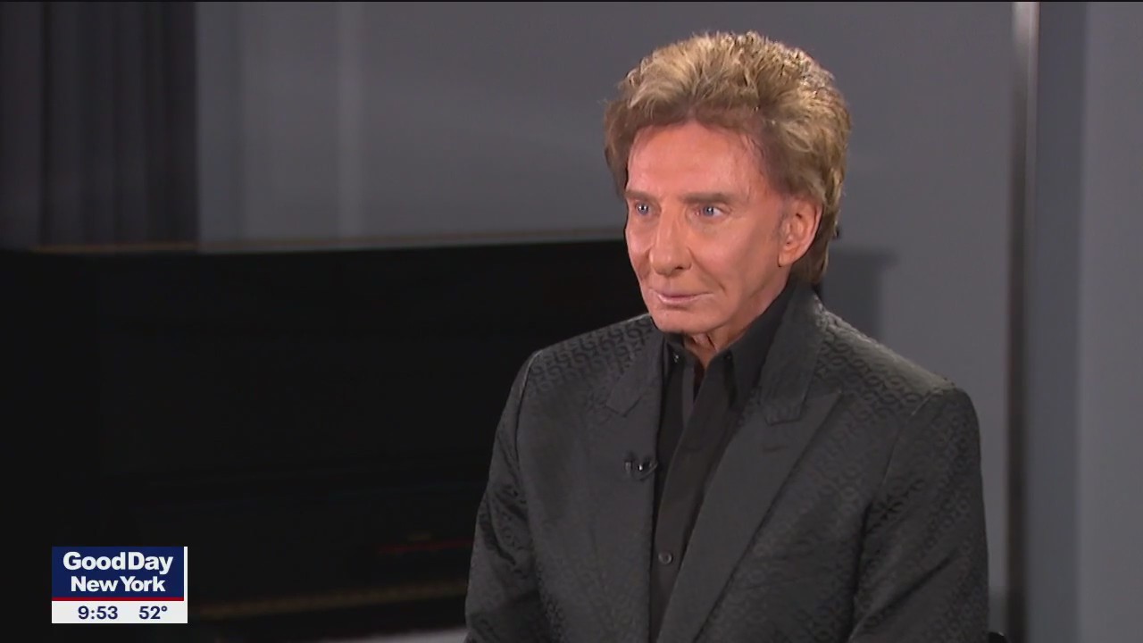 Barry Manilow to be honored at New York POP's 40th Birthday Gala