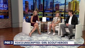 Girl Scout heroes