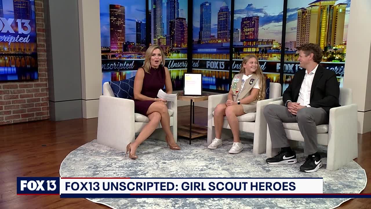 Girl Scout heroes
