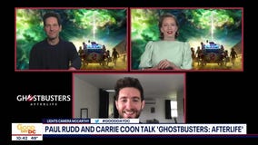 'Ghostbusters: Afterlife' in theaters Friday
