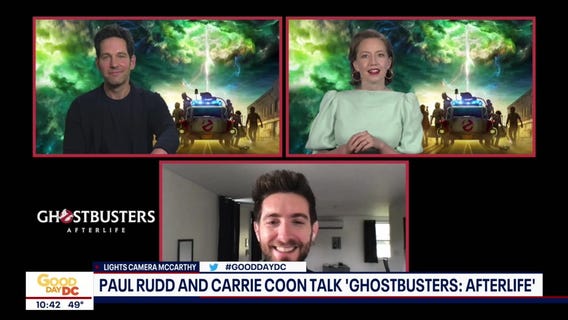 'Ghostbusters: Afterlife' in theaters Friday