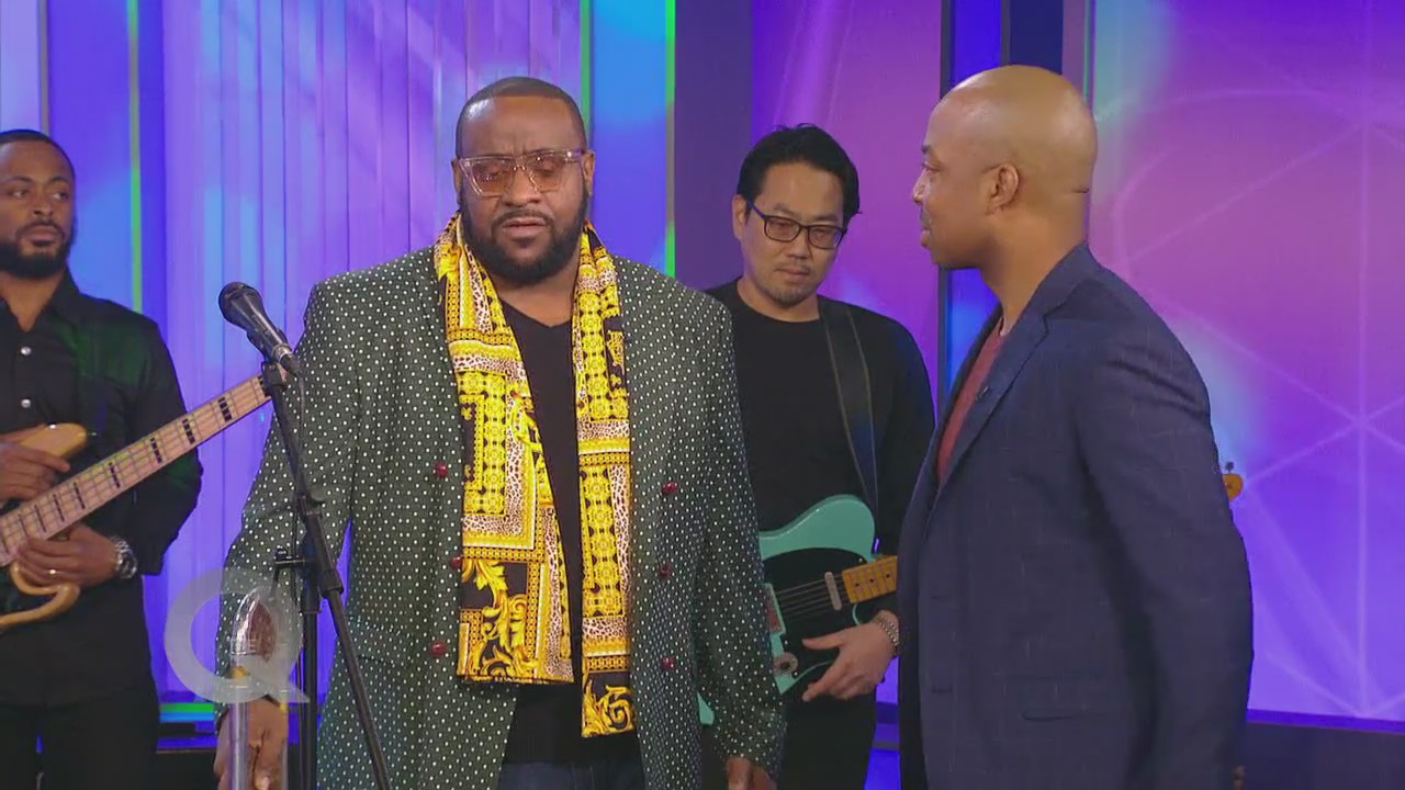 Jeff Bradshow performs new song on The Q