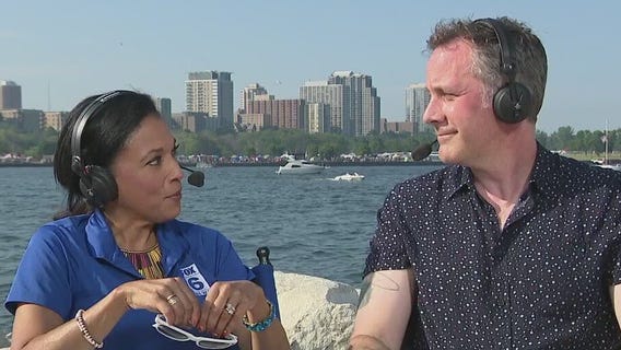 Milwaukee Lakefront Fireworks Show, Bartolotta Restaurants' Christian Damiano talks with Mary Stoker Smith
