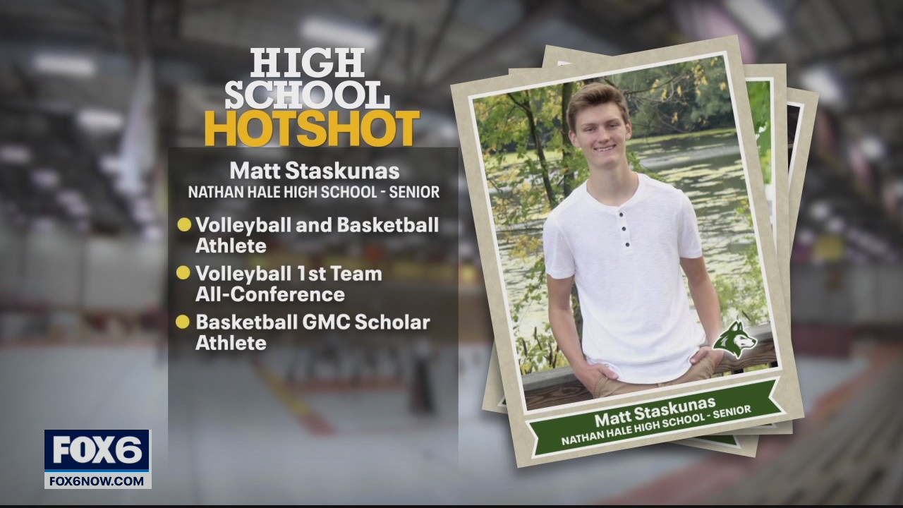 High School Hot Shot: Nathan Hale's Matt Staskunas