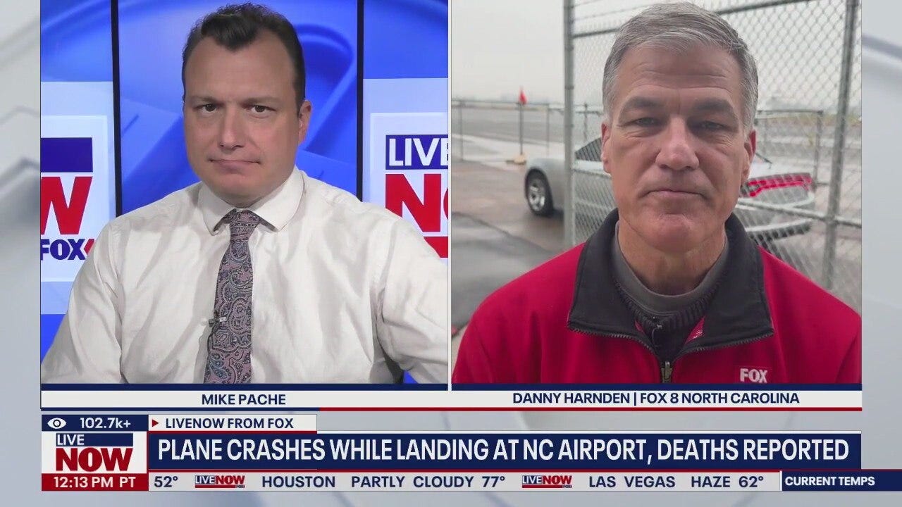 Multiple deaths reported in North Carolina crash