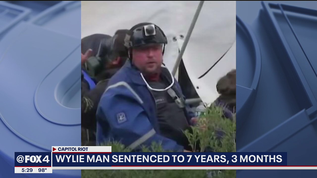 North Texas man gets longest sentence yet for role in Jan. 6 Capitol ...
