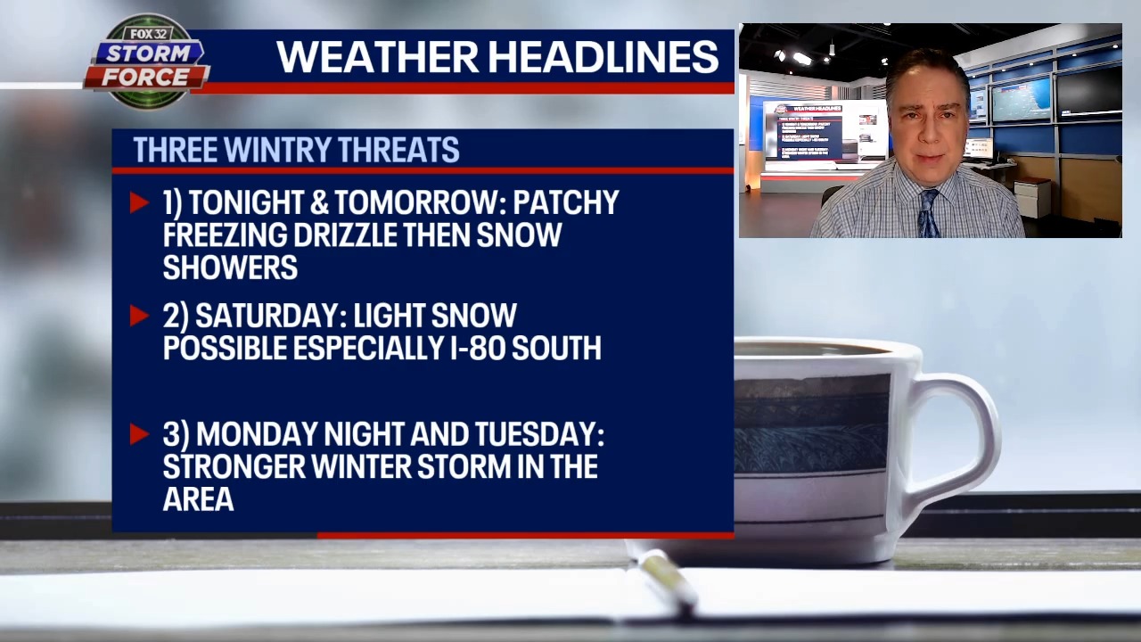 Chicago weather: Sunshine peeks through today