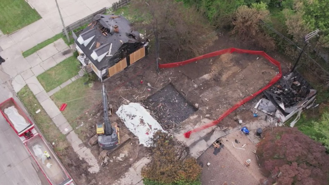 Detroit neighbors recount moments after deadly house explosion