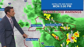Popup storms roll into Southern California