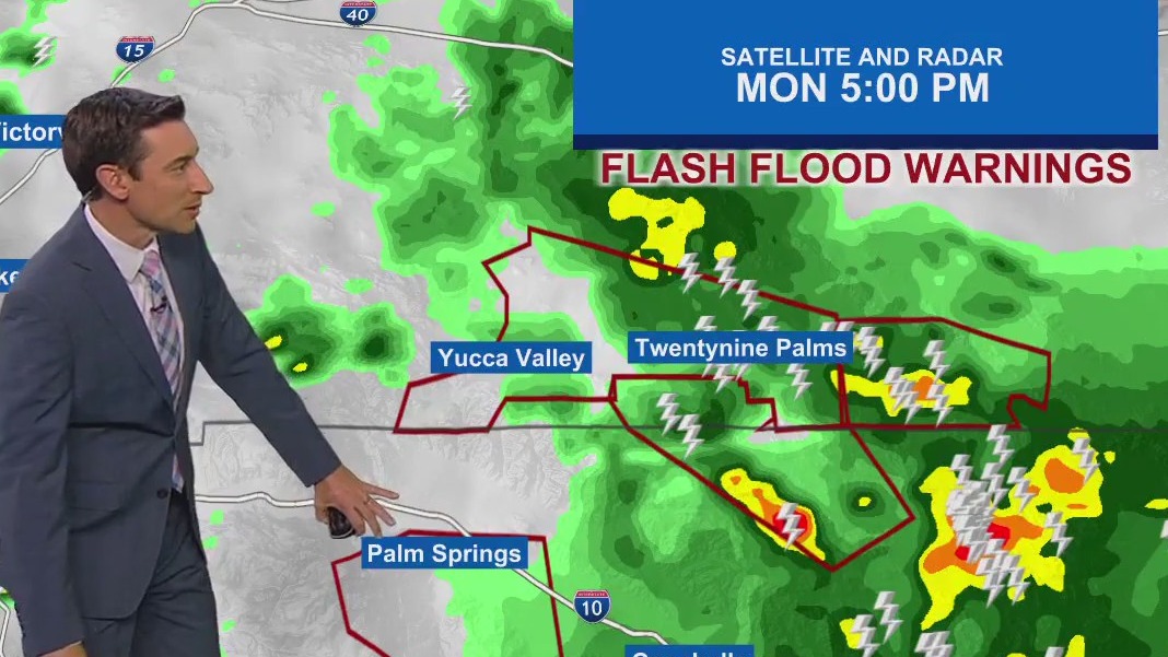 Popup storms roll into Southern California