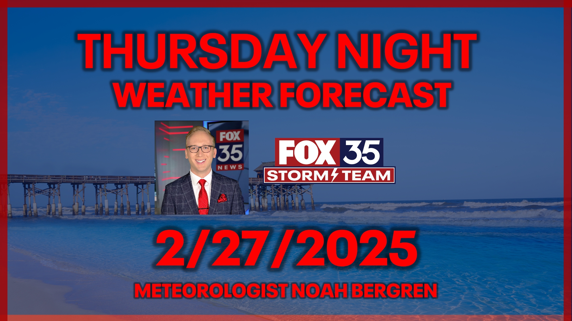 Orlando Weather Forecast: Thursday Night, February 27th