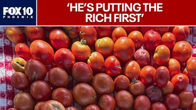 Tomato duty divides consumers and AZ farmers