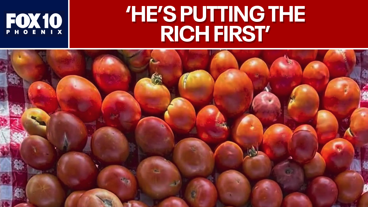 Tomato duty divides consumers and AZ farmers