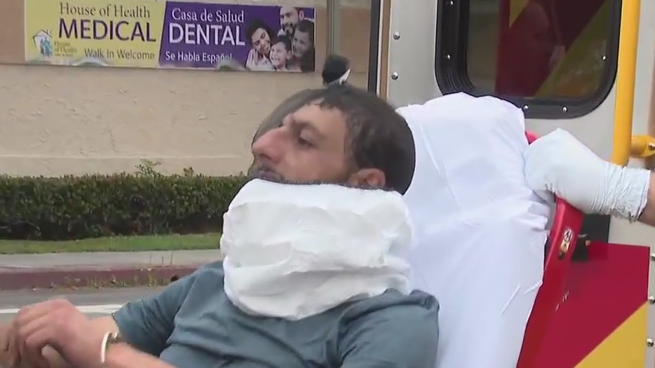 Pursuit suspect taken into custody after violent crash