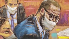 Day 2 of jury deliberations at R. Kelly's child porn trial