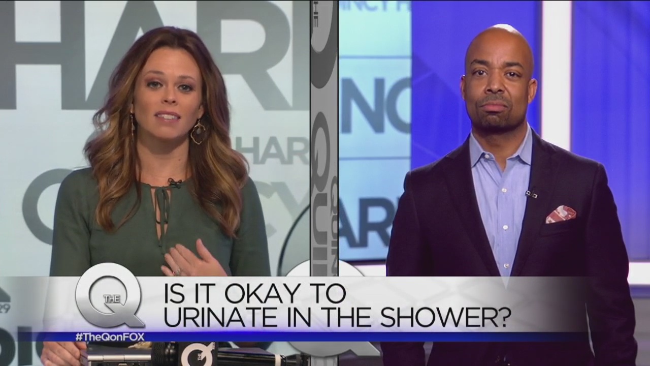 The Q Debate: Is It Okay To Urinate In The Shower?