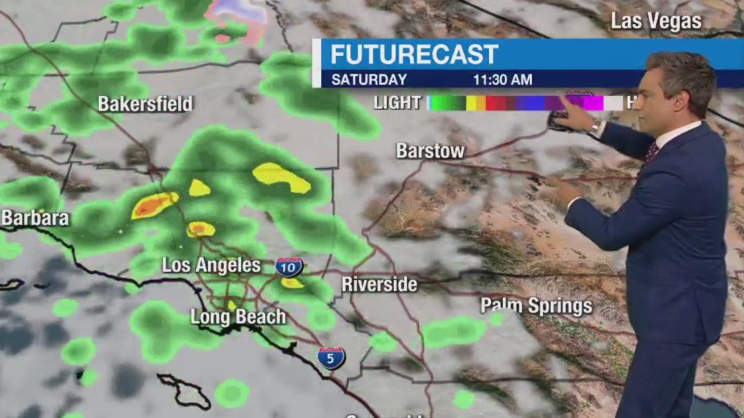 Weather forecast for Wednesday, Nov. 15