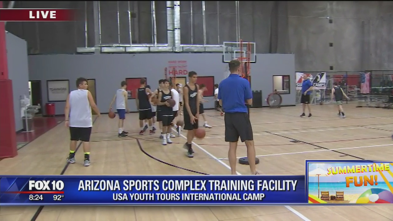 USA Youth Tours International Camp