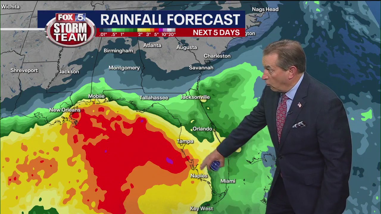 Wednesday night forecast