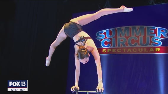 The show goes on for the Summer Circus Spectacular
